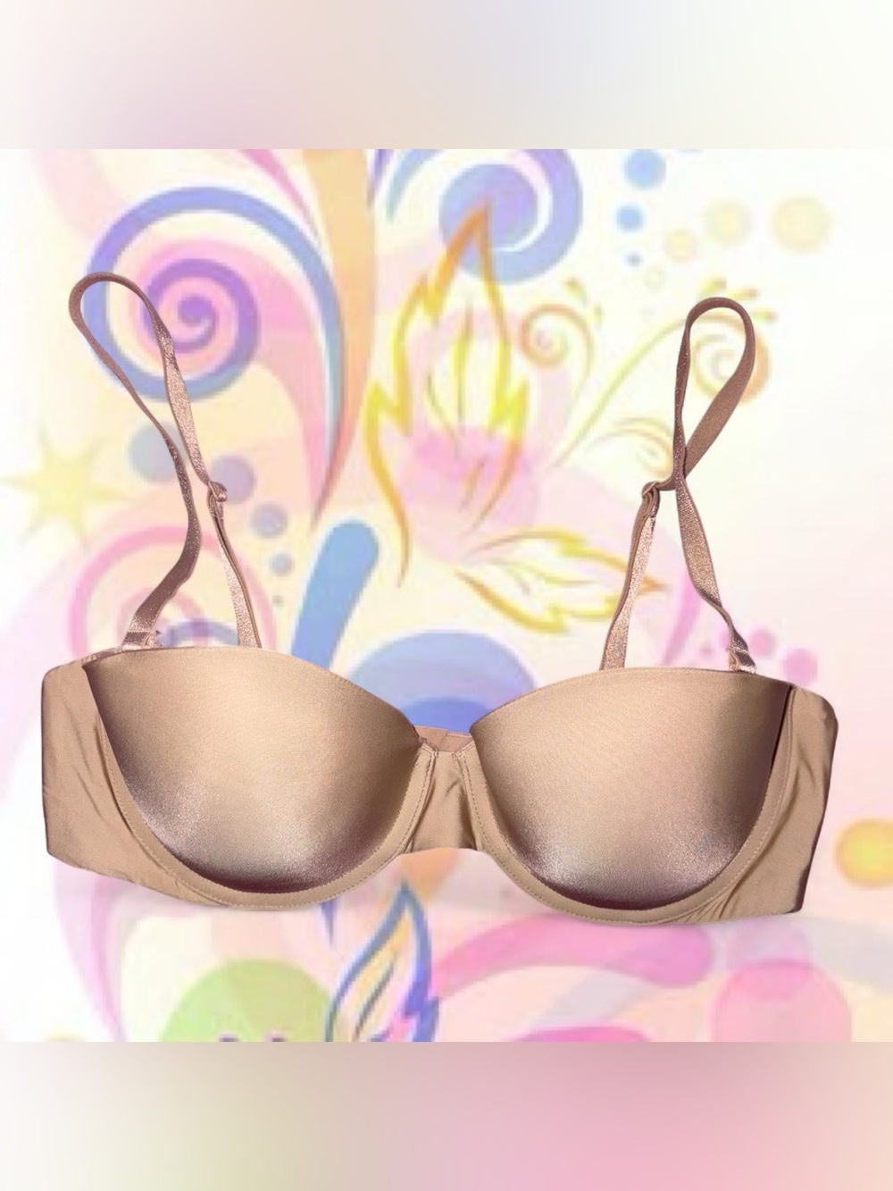 vintage y2k multi-way push-up bra - victoria’s secret, sz 36b